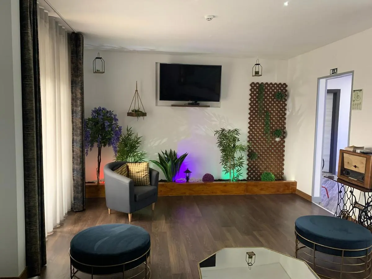 ** Gasthof Hotel Fonte Luminosa Lissabon Portugal